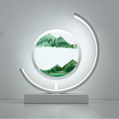 Luxus LED Lampe 3D Modern Dimmbar