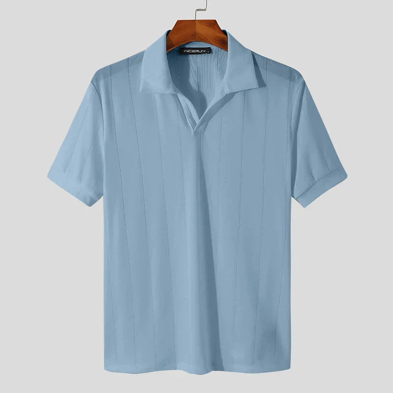 Herren Polo Klassisch Elegante Qualität