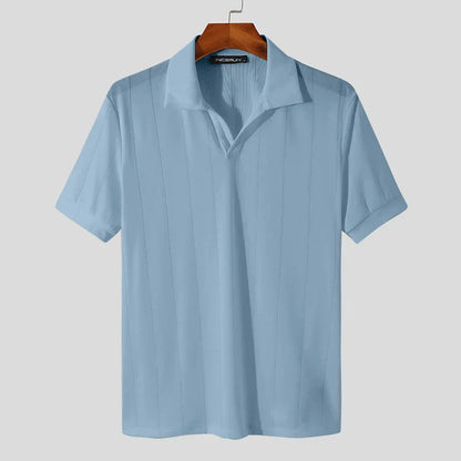 Herren Polo Klassisch Elegante Qualität
