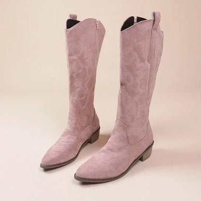 Cowboy-Stiefel Damen Stilvoll Western Chic