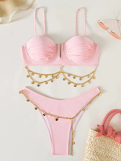 Bikini Set DamenSexy Strandbekleidung