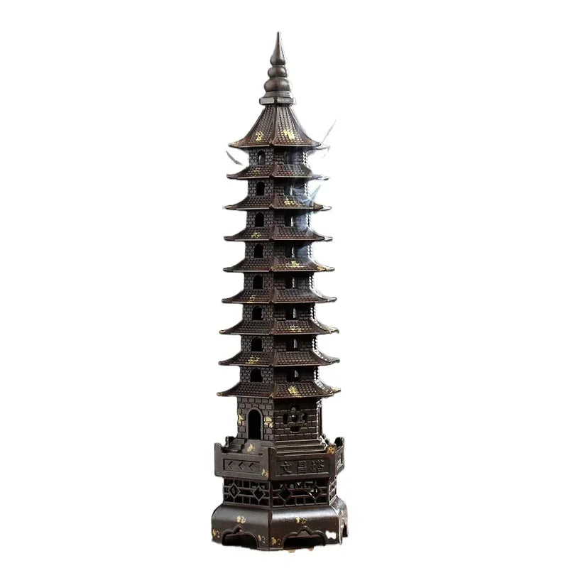 Räuchergefäß Zen Style Wasserfall Rauchspiel Modern