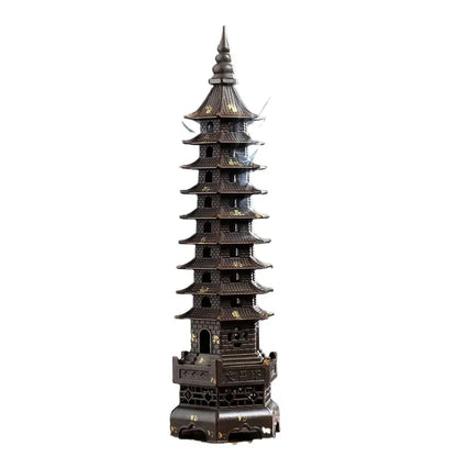 Räuchergefäß Zen Style Wasserfall Rauchspiel Modern