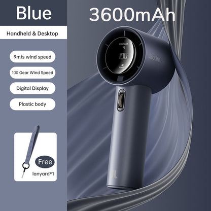 Tragbarer Ventilator Akku Wireless Kleiner Sommer