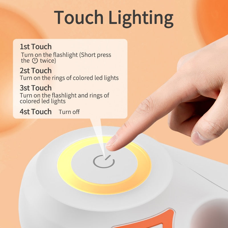 LED Hundeleine Automatisch Zurückziehbar Sicher