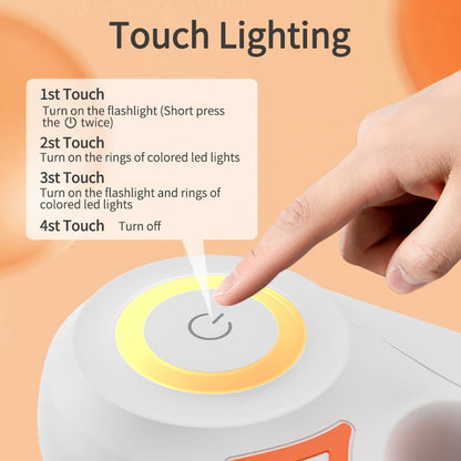 LED Hundeleine Automatisch Zurückziehbar Sicher