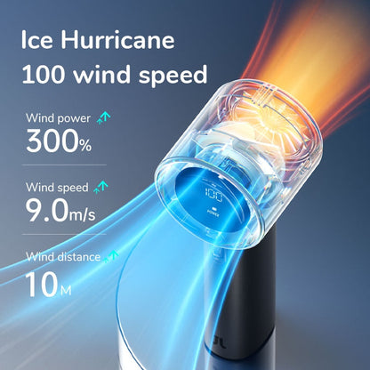 Tragbarer Ventilator Akku Wireless Kleiner Sommer