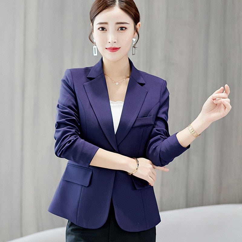 Leder Blazer Damen Kurz Modern