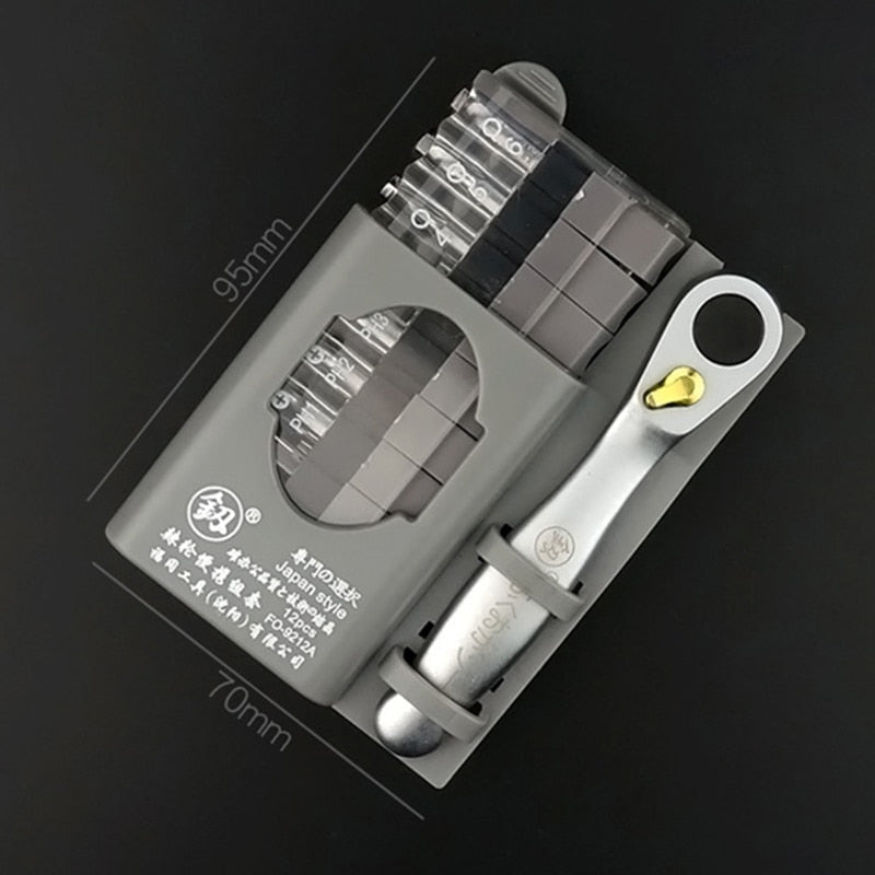 Praktisches Handwerkszeug Mini Schraubenzieher Set