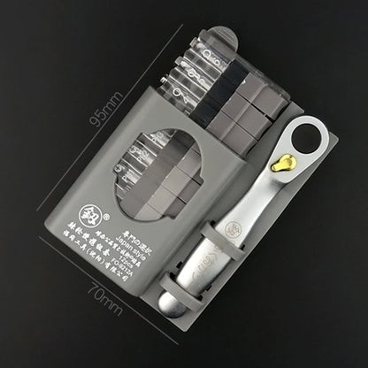 Praktisches Handwerkszeug Mini Schraubenzieher Set