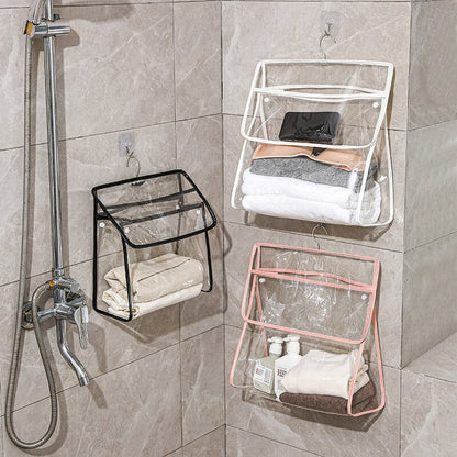 Badezimmer-Organisator Wasserdicht Transparent Hängend