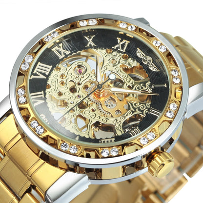 Titan Skelettuhr Mechanisch Leuchtend Elegant