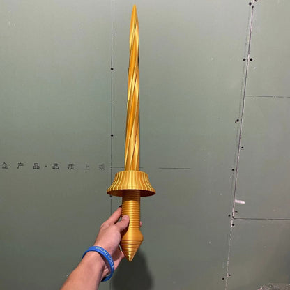3D-gedrucktes Minischwert Teleskopisch Ausklappbar