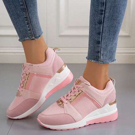 Blaue Frauenschuhe Barba