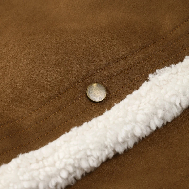 Leder Winterweste Elegant & Zeitlos