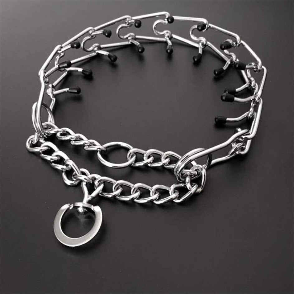 Hundehalsband Pincher Stil Modern Schwarz
