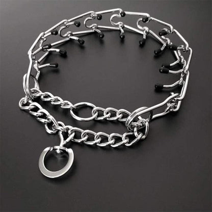 Hundehalsband Pincher Stil Modern Schwarz