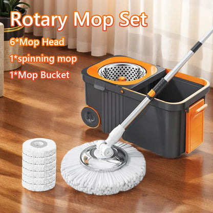 Mikrofaser Mop Turbo Clean Trockenmop Easy Reinigung