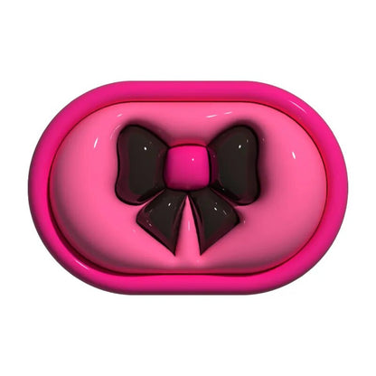 Schöne Dekorative Matte Rutschfest 3D Schleife Design