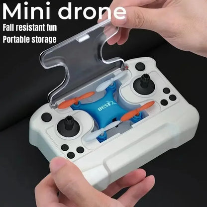 Mini Drohne Quadcopter Ultra-Portabel mit Kamera