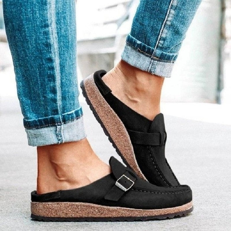 Orthopädische Clogs Bequem Ganzjahreschuhe