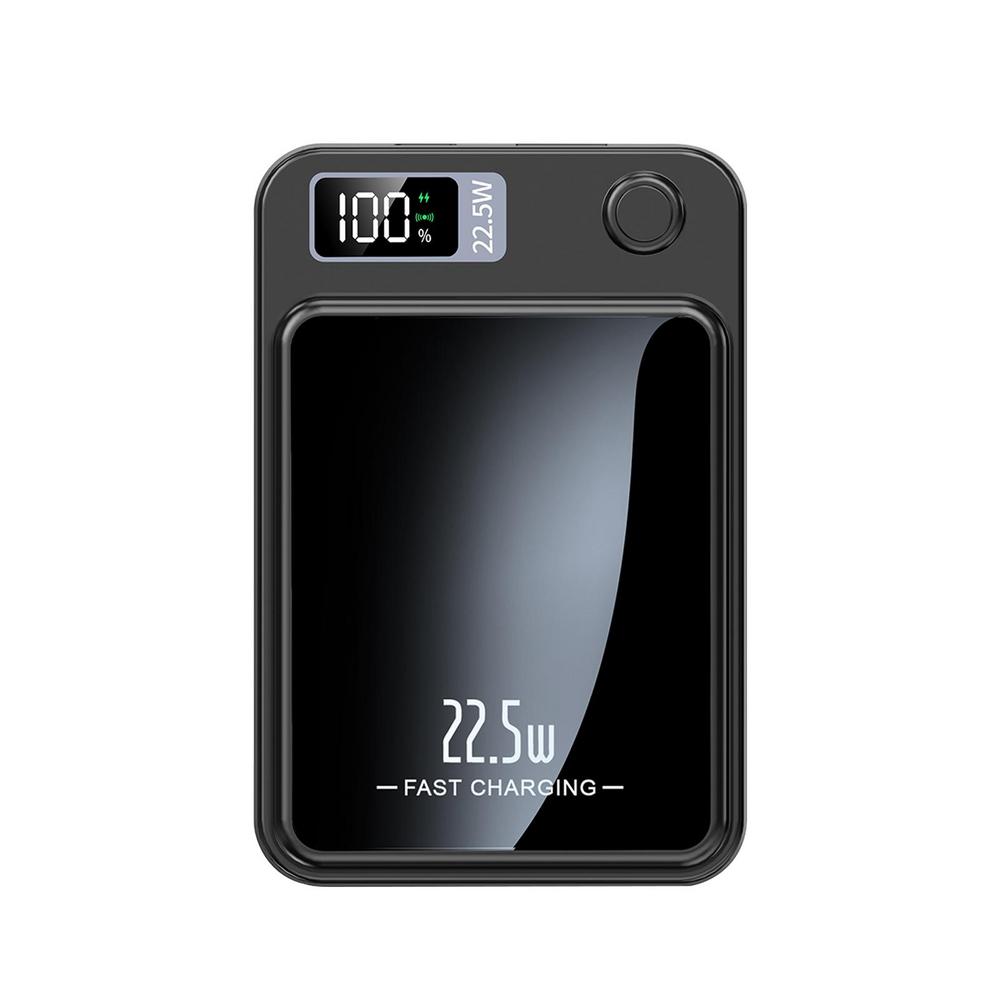 Drahtloser Power Bank Doppelter Energie Magnetisch - BerlinGlamour