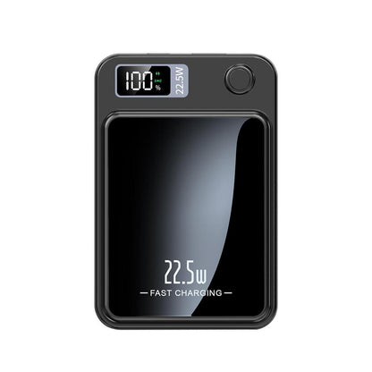 Drahtloser Power Bank Doppelter Energie Magnetisch - BerlinGlamour