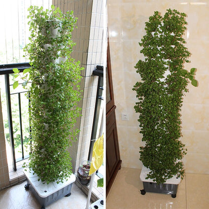 Vertikales Hydroponik Set für Zuhause Indoor Gartenanlage