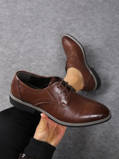 Herren Schnürschuhe Elegant Business Schuhe Komfort