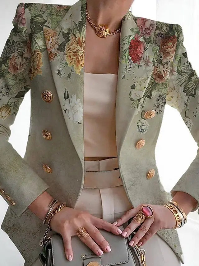 Eleganter Damen Blazer Stretch Modern
