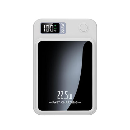 Drahtloser Power Bank Doppelter Energie Magnetisch
