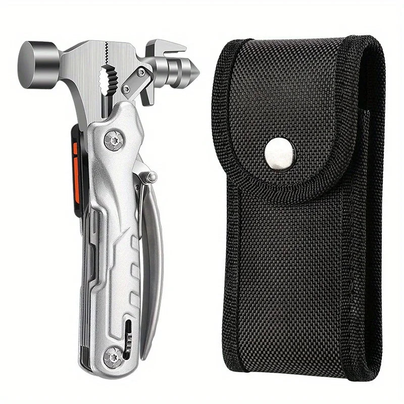 Taktisches Multi-Tool Set Hammer Edelstahl Robust - BerlinGlamour
