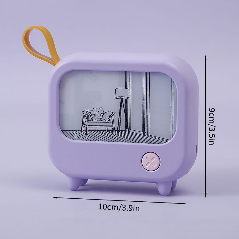 Kunstlampe Mini Nachttischleuchte Modern Dekor