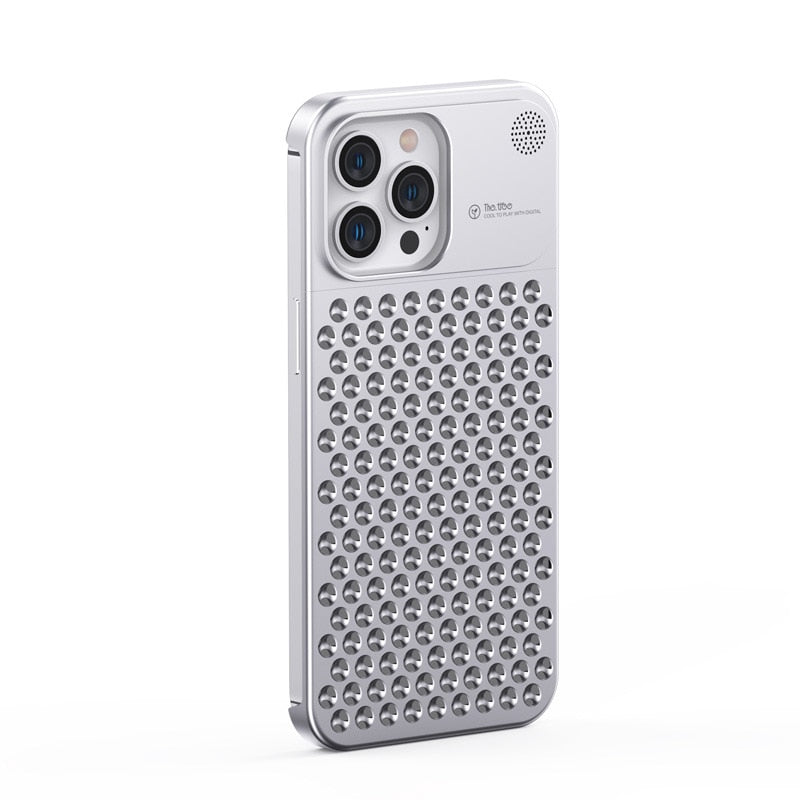 iPhone Hülle Metall Alu Premium Schutzschale Glanz