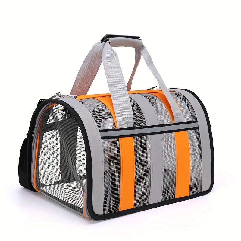 Faltbare Haustier Transportbox Reise Tasche