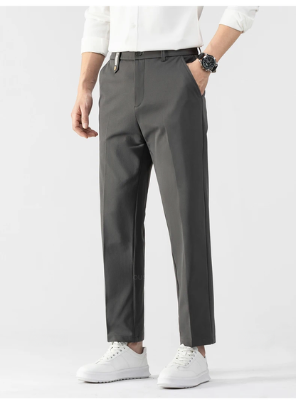 Herrenhose Beige Maßgeschneidert Premium Komfort