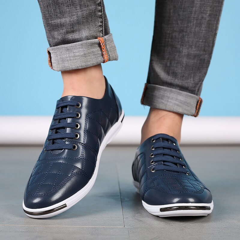 Herrenschuhe Premium Leder Komfortabel Elegent