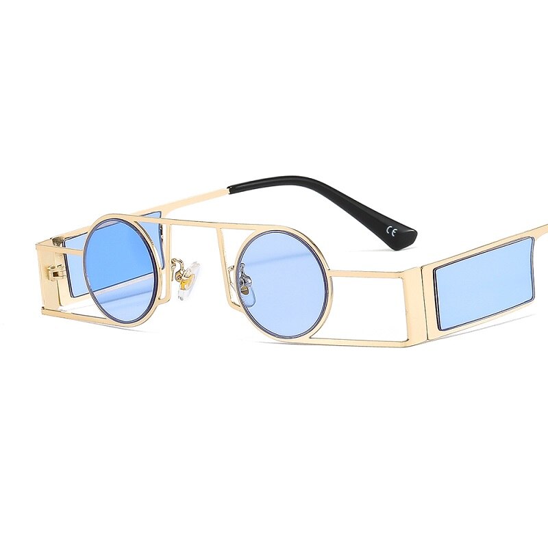 Runde Metall Sonnenbrille Elite Modern Berlin