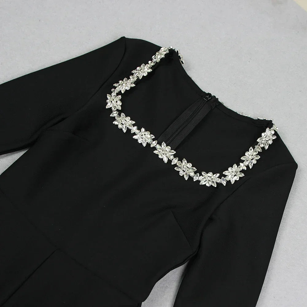 Lunette Jumpsuit mit Nackendetail → Jumpsuit mit Nackendetail Elegant Damen