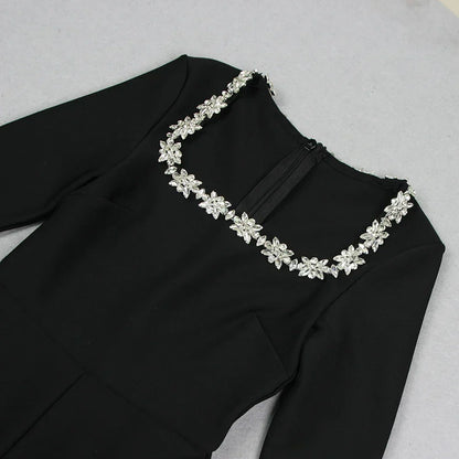 Lunette Jumpsuit mit Nackendetail → Jumpsuit mit Nackendetail Elegant Damen
