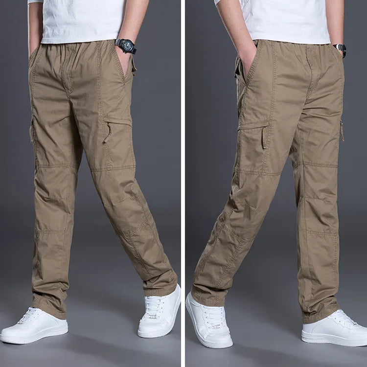 Praktische Cargo-Hose Bequem Aiden