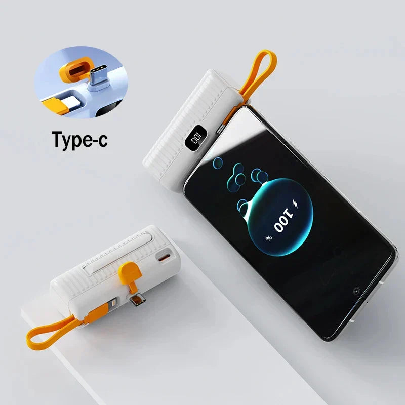 Powerbank Bidirektional mit Langzeit Batterie Ultra