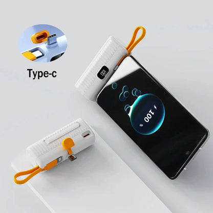 Powerbank Bidirektional mit Langzeit Batterie Ultra