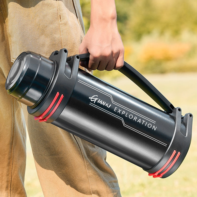 Isolierflasche Edelstahl Thermosflasche Groß