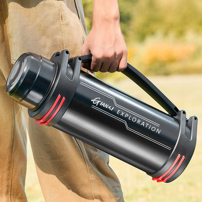 Isolierflasche Edelstahl Thermosflasche Groß