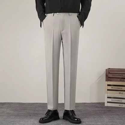 Herrenhosen Bürohosen Formal Elegant Slimfit