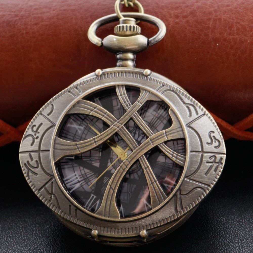 Steampunk Halskette Uhr Vintage Stil Edel металли - BerlinGlamour