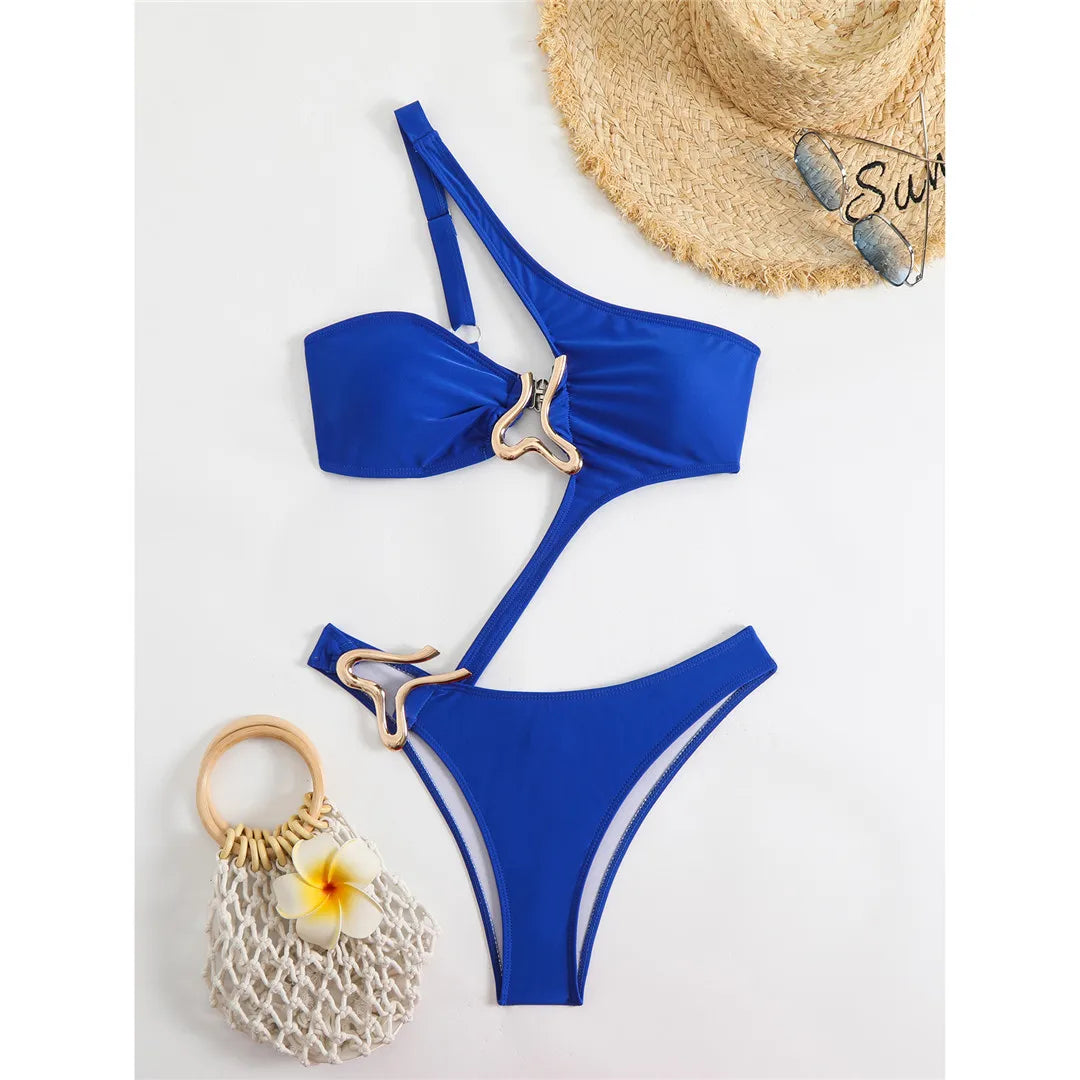 Bikini Monokini Sexy Damen Strand