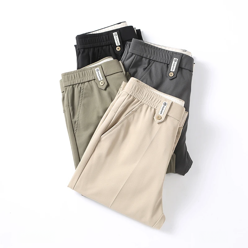 Herrenhose Beige Maßgeschneidert Premium Komfort