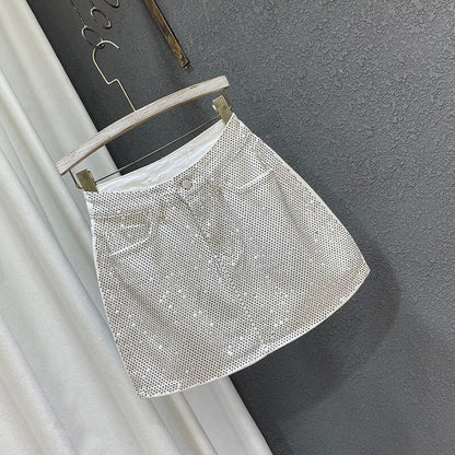 Weiche Rockhose Damen Elegant Comfort